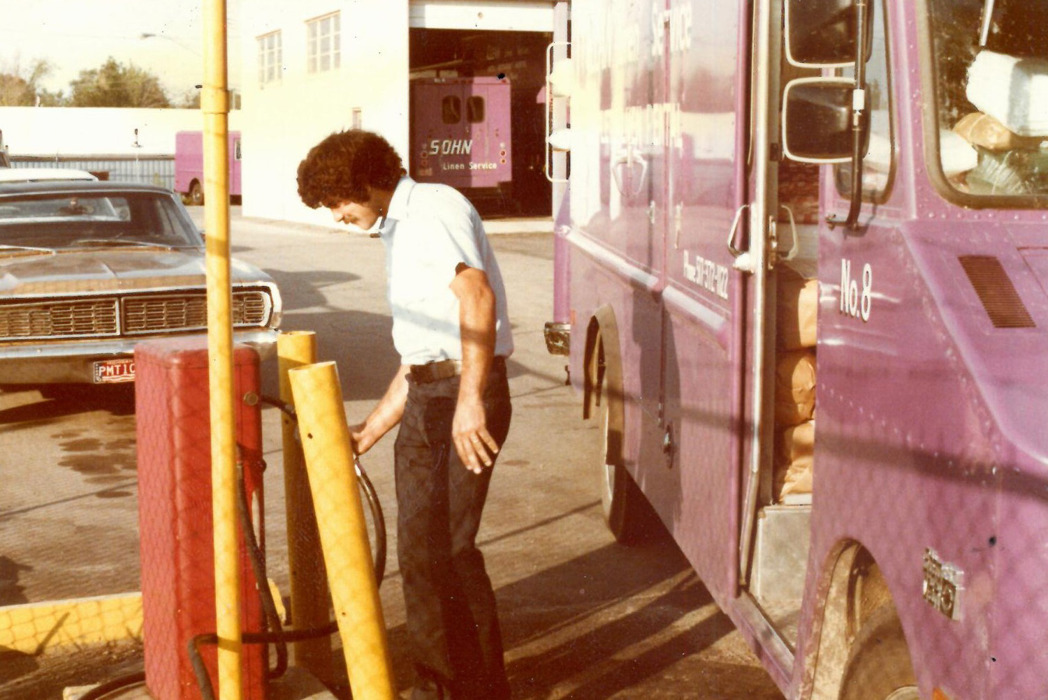 Sohn Linen Service 1980s