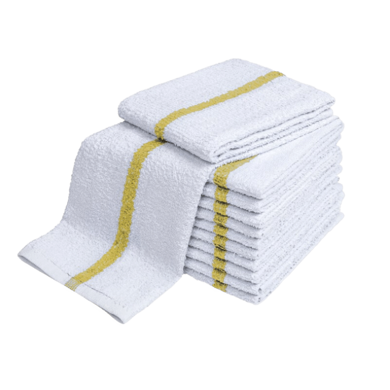 Bar Mop Towels (50 per order) Rental - ASAP Linen