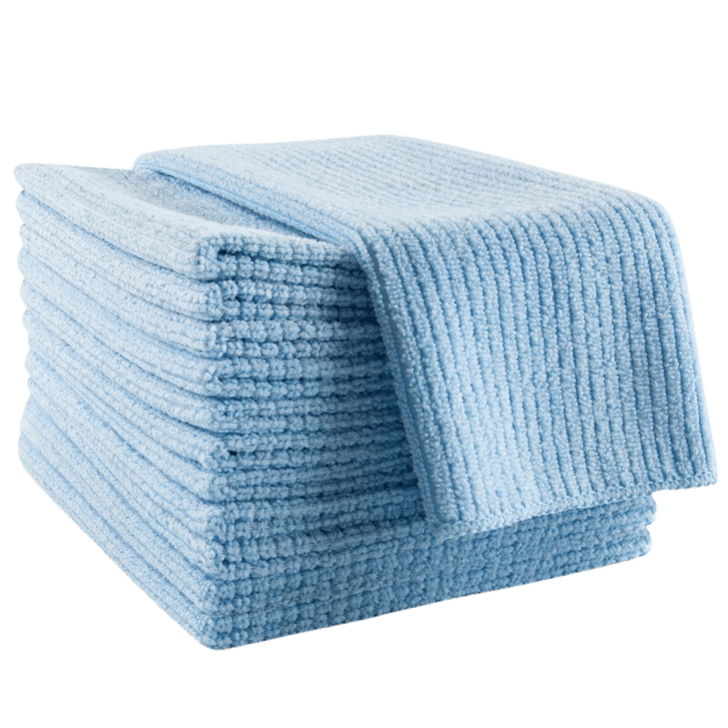 Blue-Microfiber-Towels