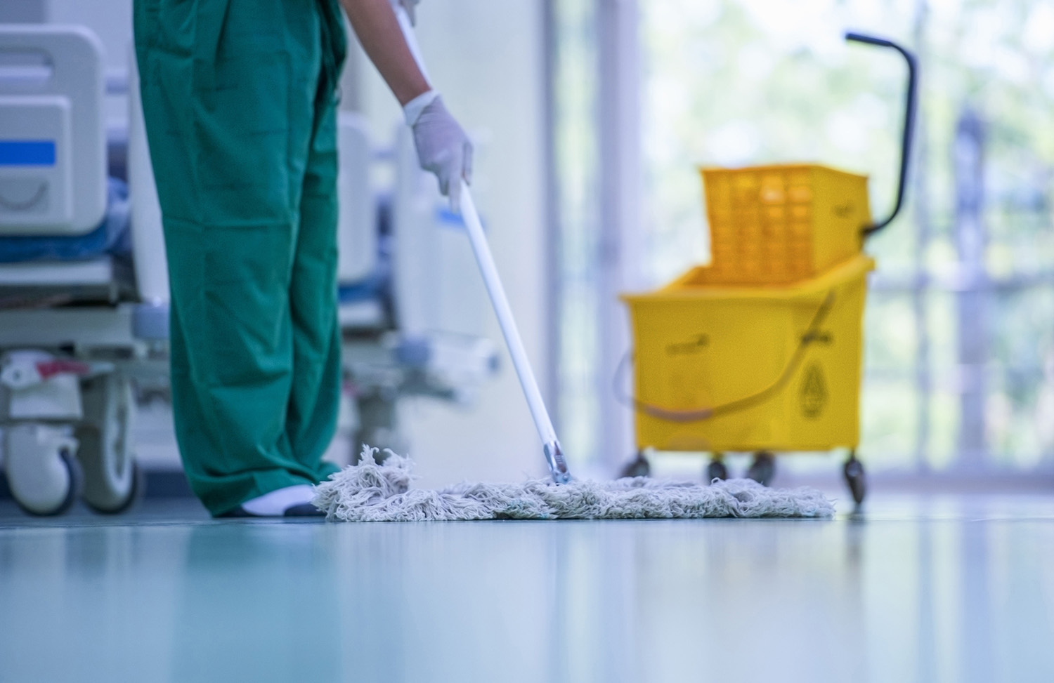 Hospital Mop Rental