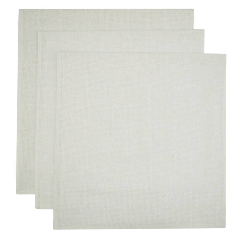 White Surgical Towels